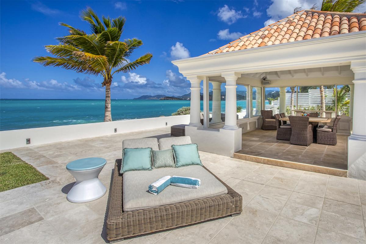 A louer villa 3 chambres Terres Basses Saint Martin_ Carbet - 11